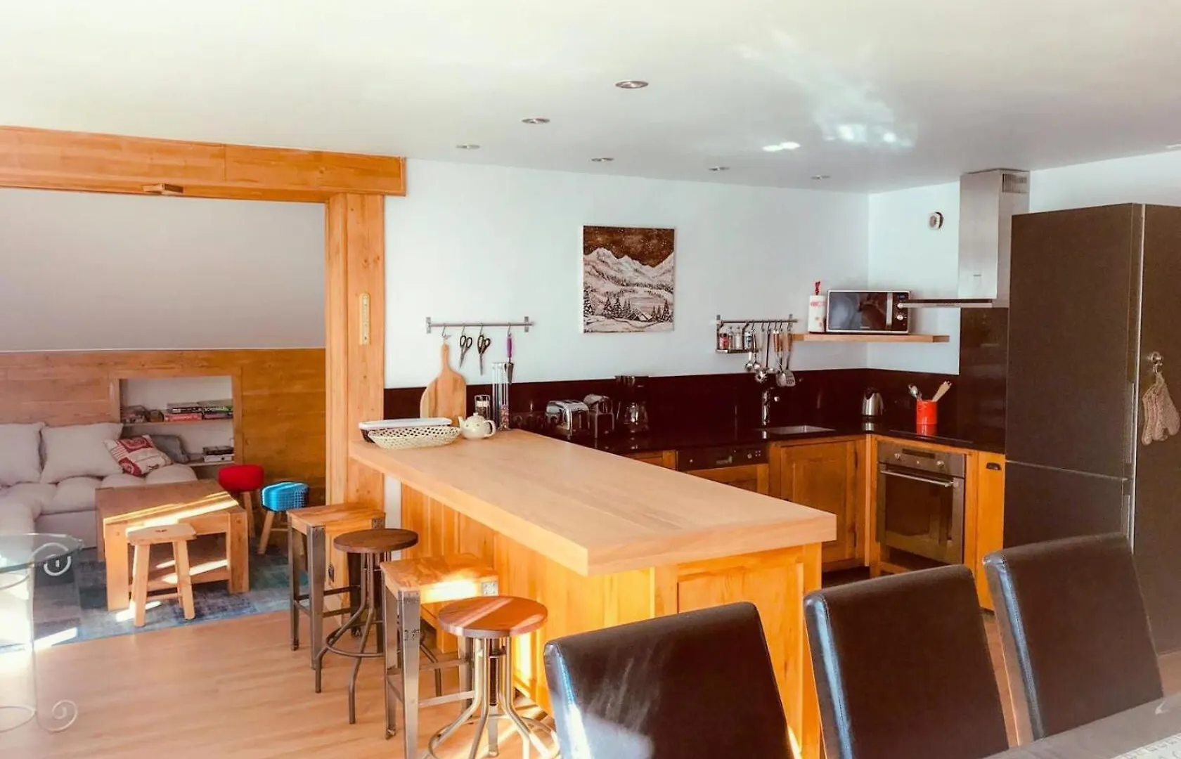 アパート Residence Bleuets - Appartement Exceptionnel Pied Des Pistes Mae-5371 Vénosc フランス